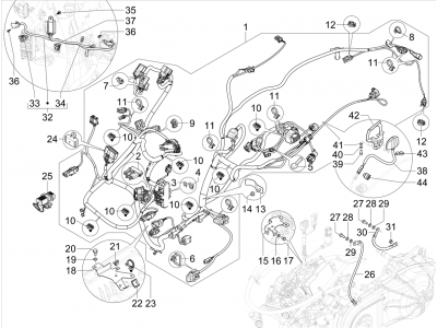 Βασικό συγκρότημα καλωδίων